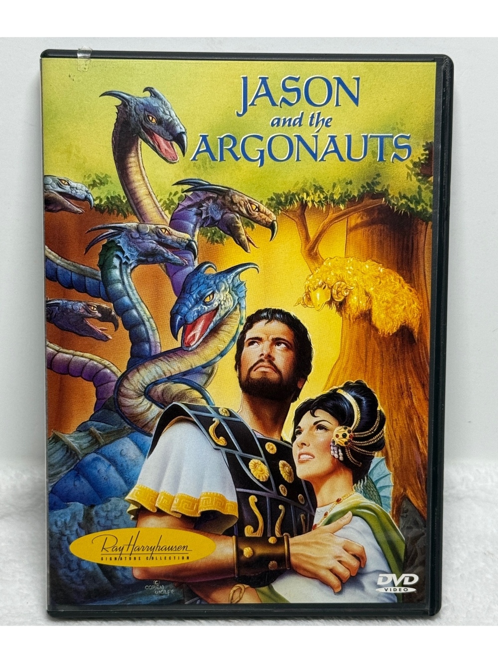 Jason and the Argonauts DVD 1963 Ray Harryhausen Signature Collection 1998